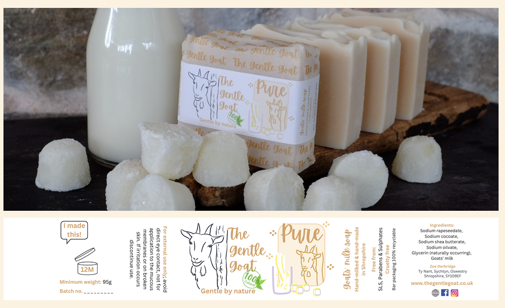 Pure Goat Milk Soap